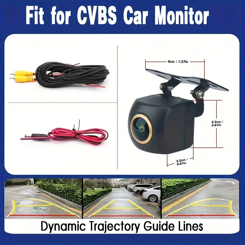 Dinamik Yörüngeye Sahip Balık  - 360 Degree Bird View Car Camera System incelemesi ve fiyatı