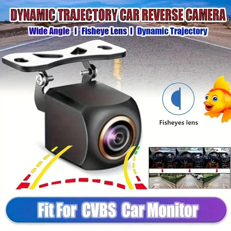Dinamik Yörüngeye Sahip Balık  - 360 Degree Bird View Car Camera System incelemesi ve fiyatı