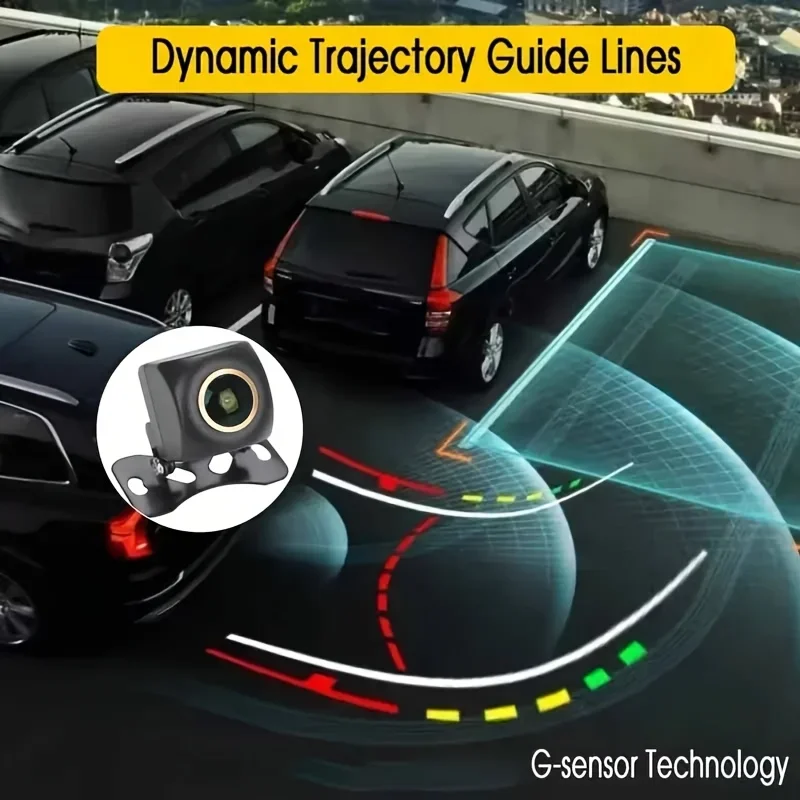 Dinamik Yörüngeye Sahip Balık  - 360 Degree Bird View Car Camera System incelemesi ve fiyatı