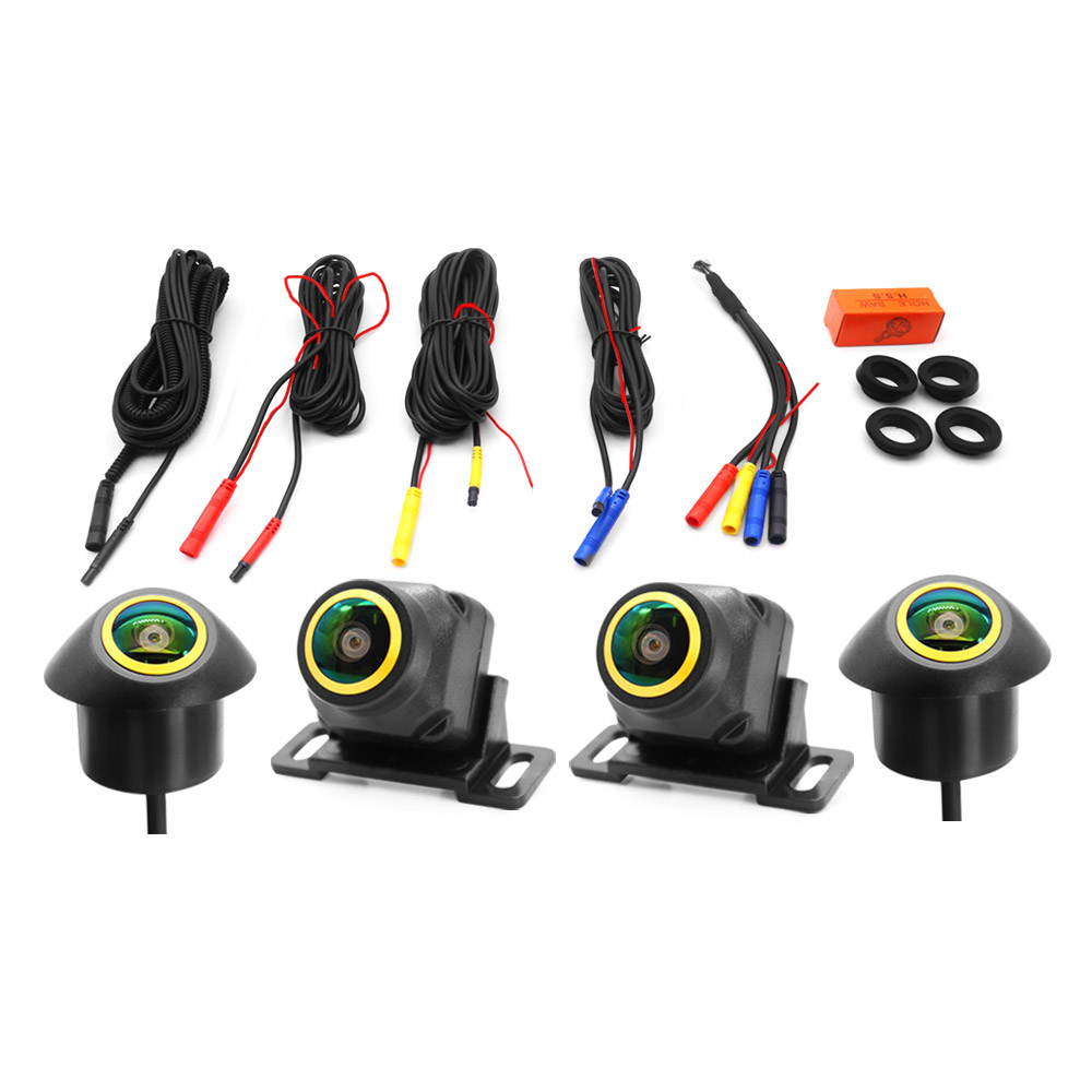QMKJ 360 derece Surround kamer - 360 Degree Bird View Car Camera System incelemesi ve fiyatı