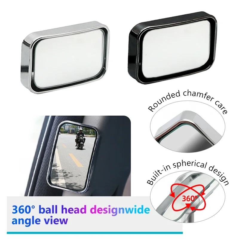 2 Adet Arka Yolcu İçin HD Caml - Blind Spot Mirror Wide Angle Convex 2Pcs incelemesi ve fiyatı