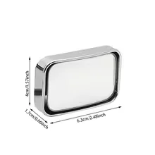 2 Adet Arka Yolcu İçin HD Caml - Blind Spot Mirror Wide Angle Convex 2Pcs incelemesi ve fiyatı