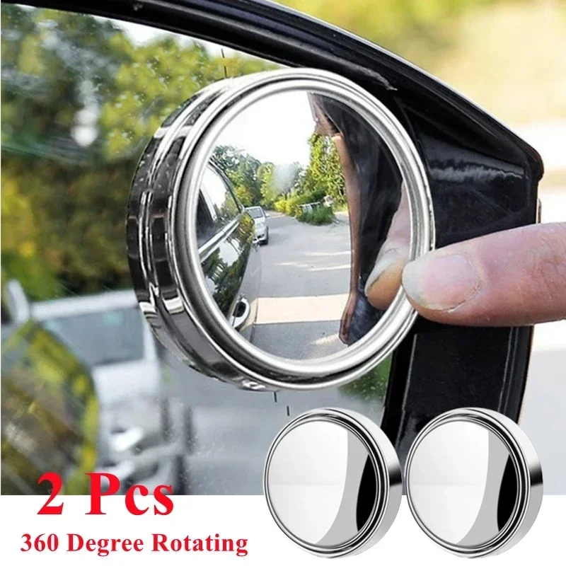 2 Adet Araç İçin Yuvarlak Çerç - Blind Spot Mirror Wide Angle Convex 2Pcs incelemesi ve fiyatı