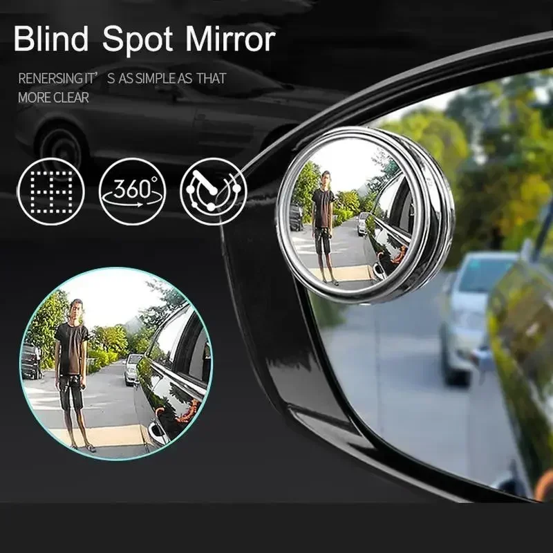 2 Adet Araç İçin Yuvarlak Çerç - Blind Spot Mirror Wide Angle Convex 2Pcs incelemesi ve fiyatı