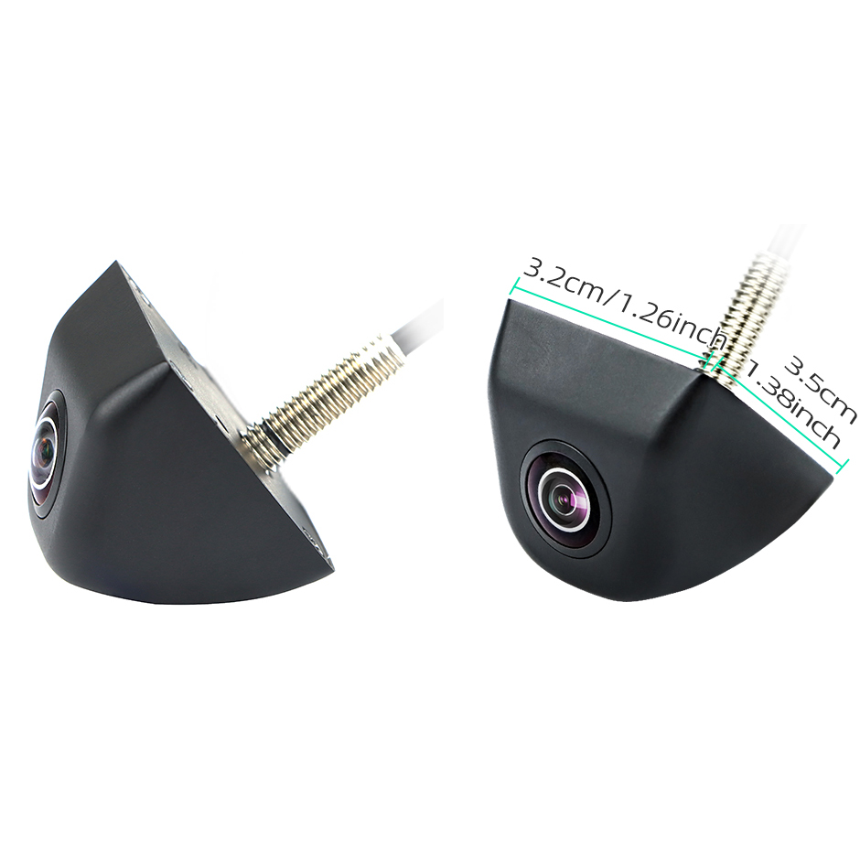 3d HD 720P 170 ° balıkgözü evr - 360 Degree Bird View Car Camera System incelemesi ve fiyatı