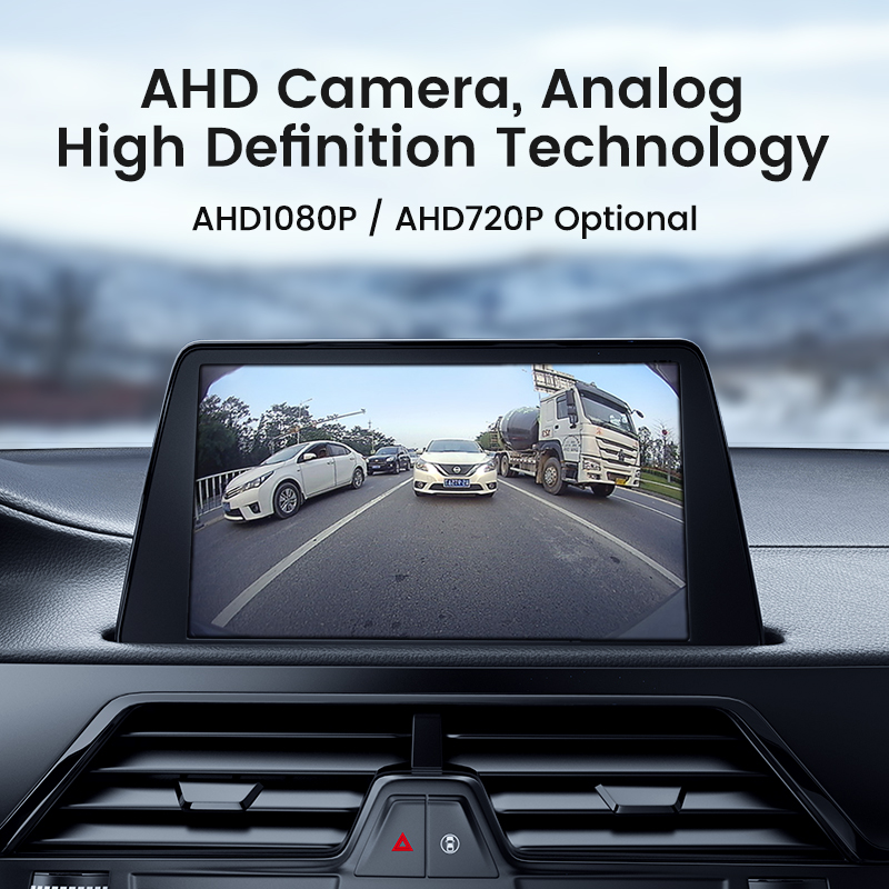 GreenYi AHD 1920x1080P Araç Ar - 360 Degree Bird View Car Camera System incelemesi ve fiyatı