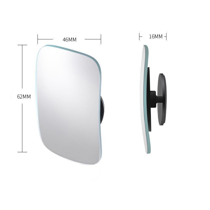 2 adet araba kör nokta aynası  - Blind Spot Mirror Wide Angle Convex 2Pcs incelemesi ve fiyatı