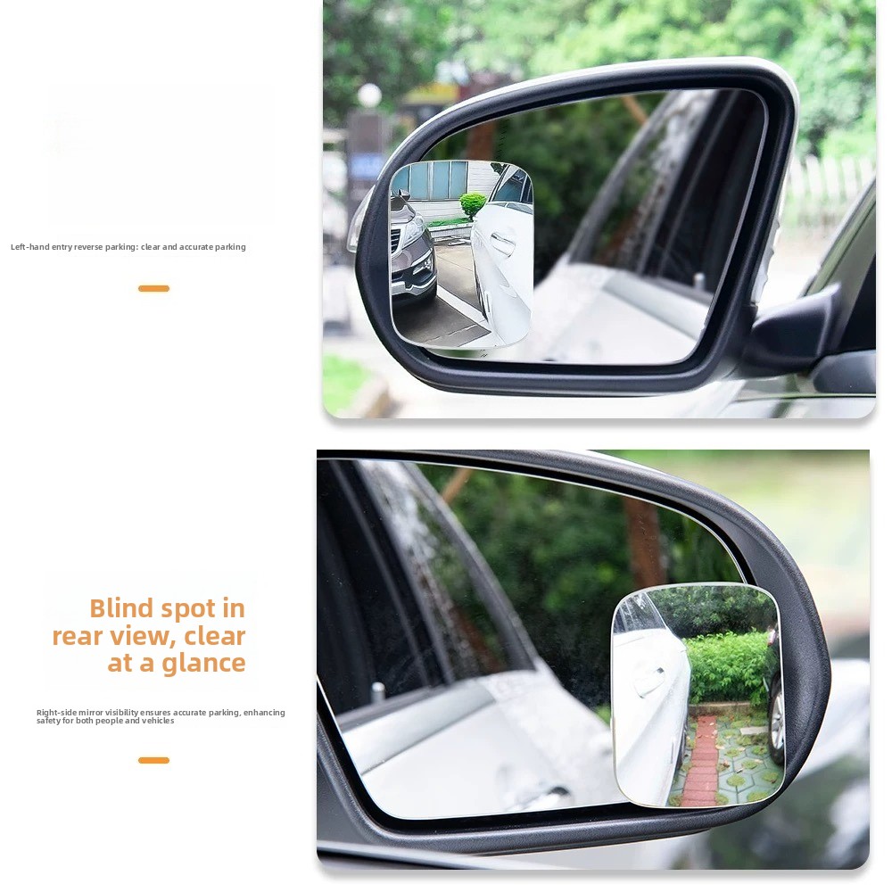 2 adet araba kör nokta aynası  - Blind Spot Mirror Wide Angle Convex 2Pcs incelemesi ve fiyatı