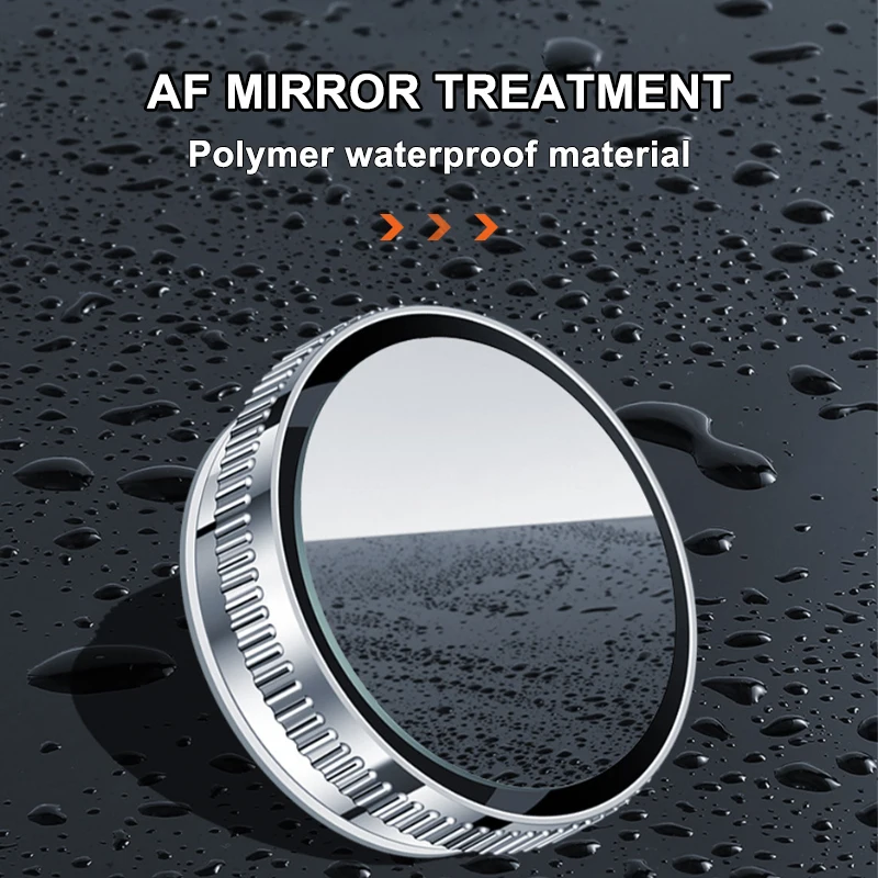 SEAMETAL 2 adet araba dikiz ay - Blind Spot Mirror Wide Angle Convex 2Pcs incelemesi ve fiyatı