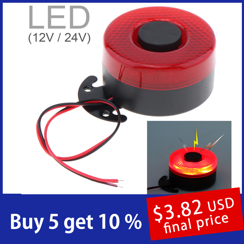 12/24V ters aksesuarları Beepe - Car Warning Buzzer Alarm Speaker Beeper incelemesi ve fiyatı