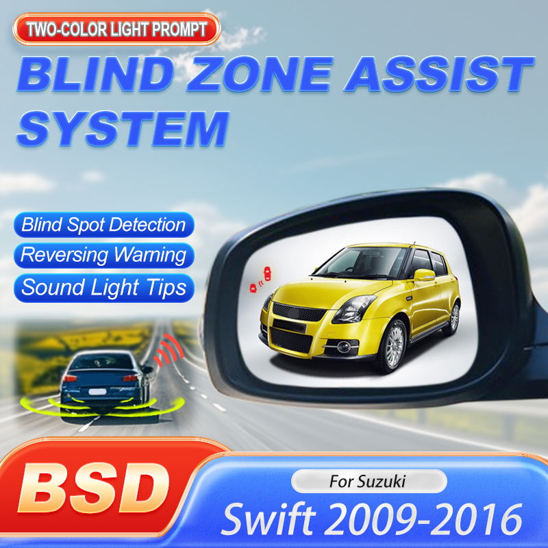 Suzuki Swift 2009-2016 için Ar - Blind Spot Detection System 24Ghz Radar incelemesi ve fiyatı
