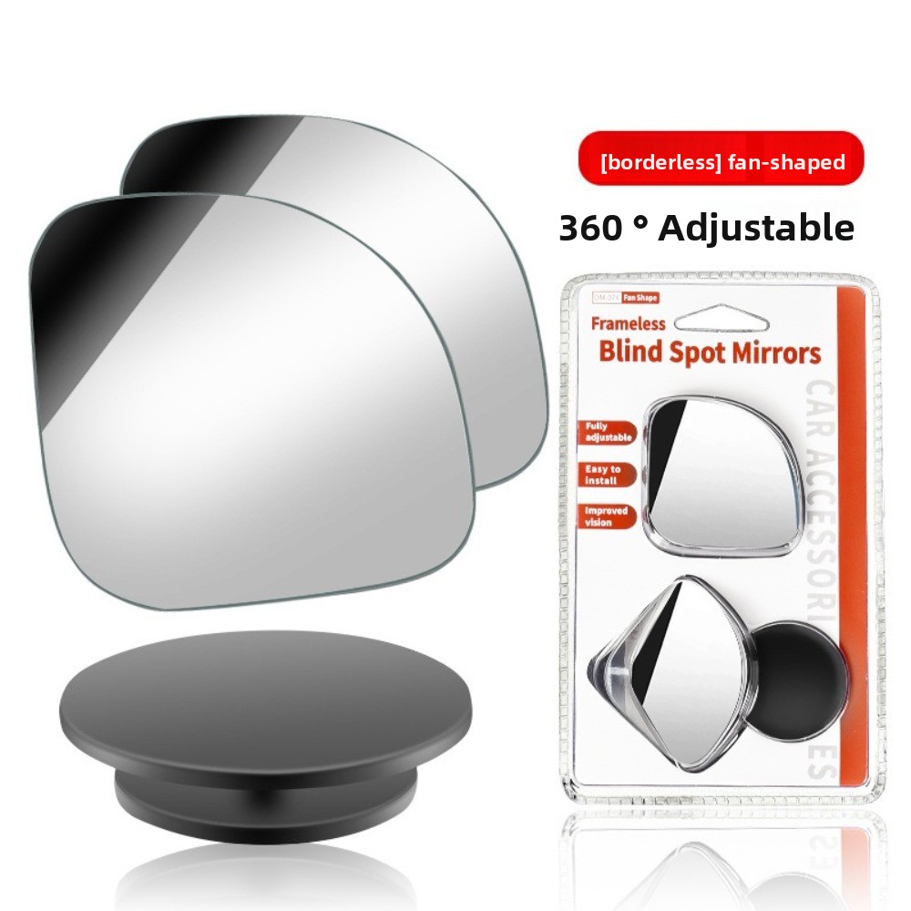 2'li Set Çerçevesiz Tasarım Kö - Blind Spot Mirror Wide Angle Convex 2Pcs incelemesi ve fiyatı