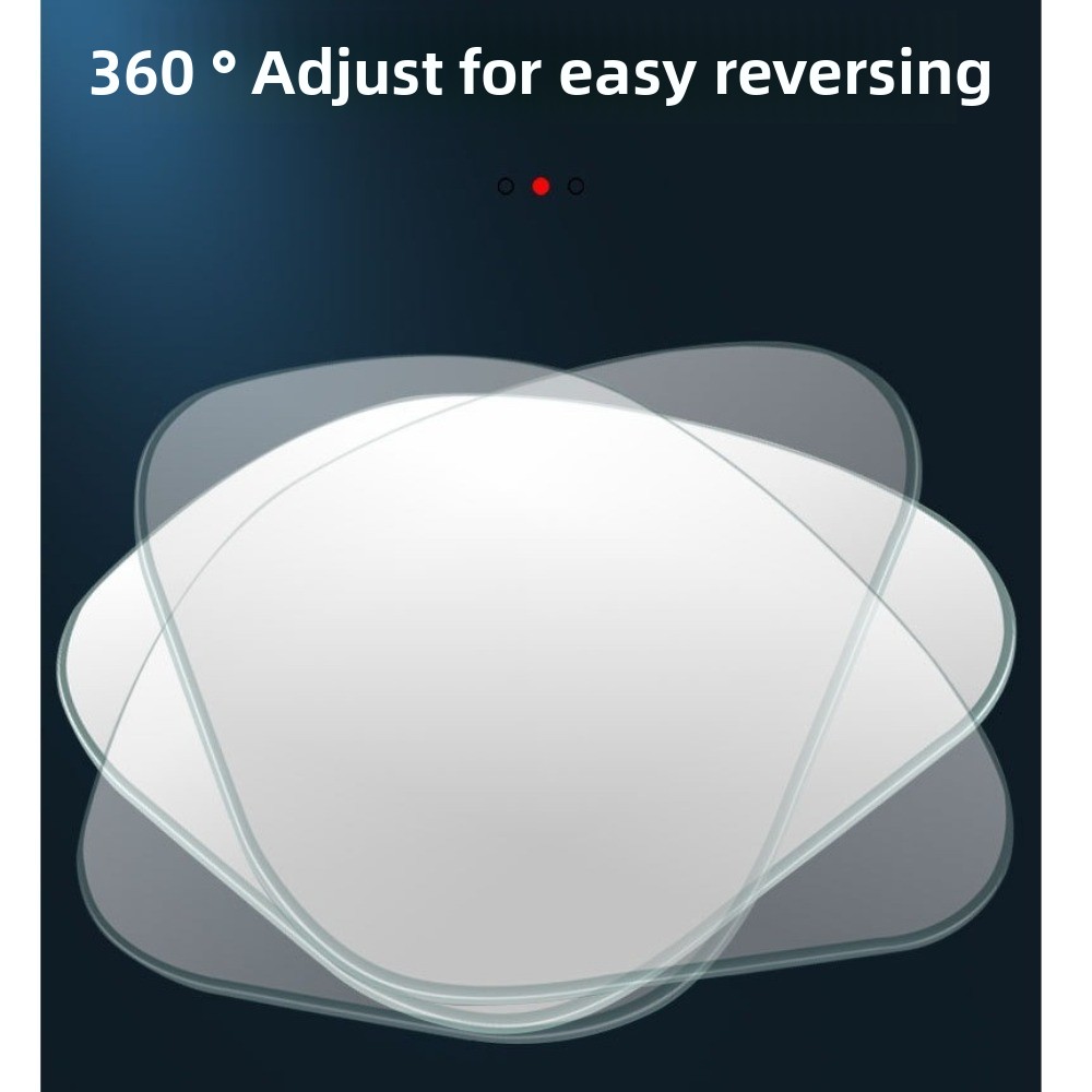 2'li Set Çerçevesiz Tasarım Kö - Blind Spot Mirror Wide Angle Convex 2Pcs incelemesi ve fiyatı
