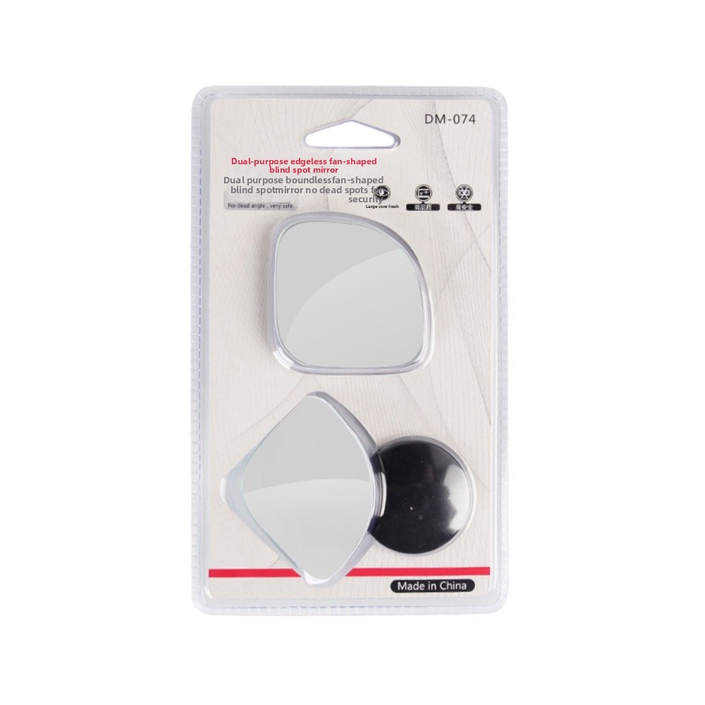2'li Set Çerçevesiz Tasarım Kö - Blind Spot Mirror Wide Angle Convex 2Pcs incelemesi ve fiyatı