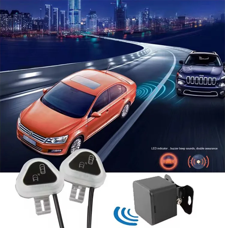 Kia araçları ve Cayenne için e - Blind Spot Detection System 24Ghz Radar incelemesi ve fiyatı