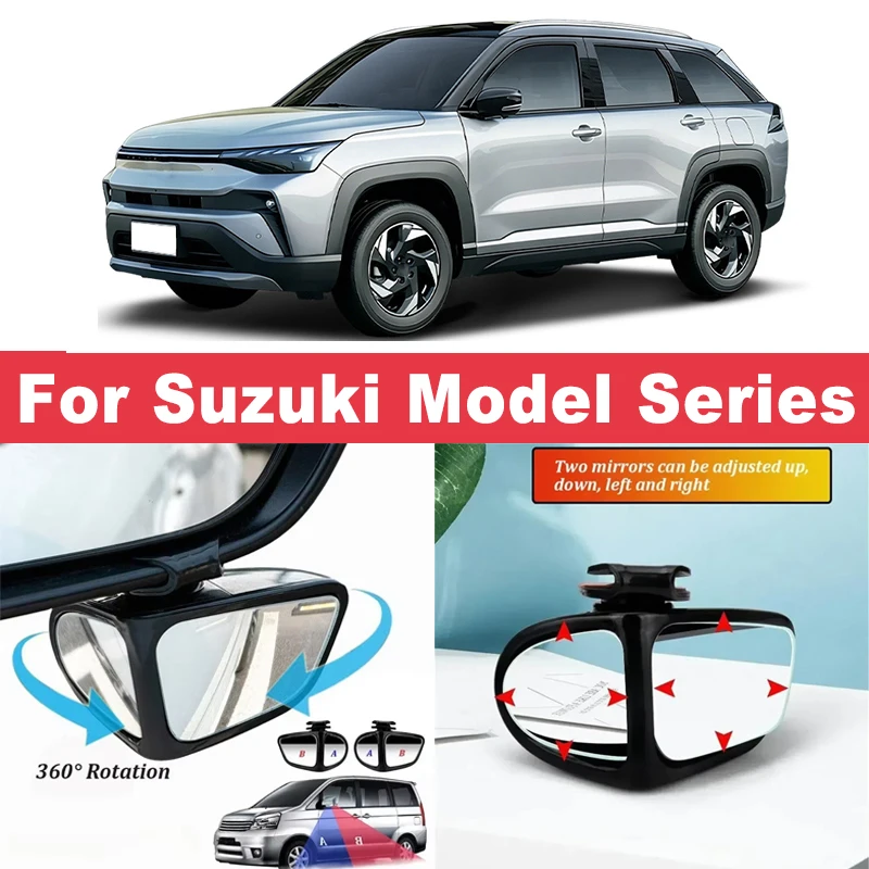 2 Adet 360 °   Ayarlanabilir K - Blind Spot Mirror Wide Angle Convex 2Pcs incelemesi ve fiyatı
