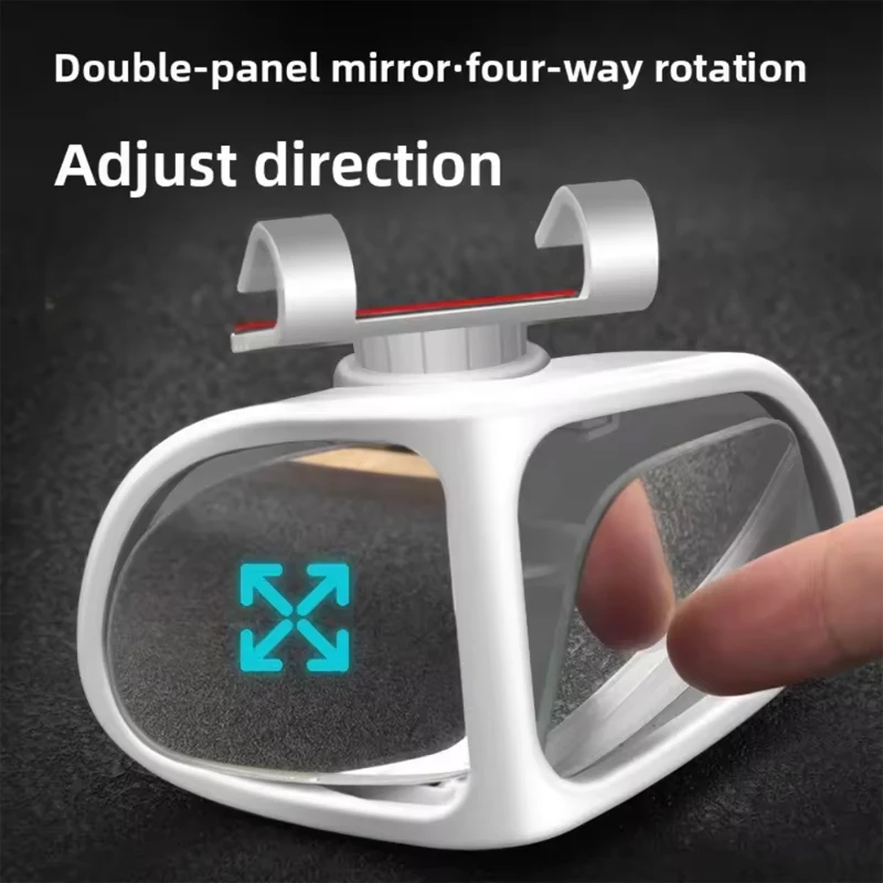 2 Adet 360 °   Ayarlanabilir K - Blind Spot Mirror Wide Angle Convex 2Pcs incelemesi ve fiyatı