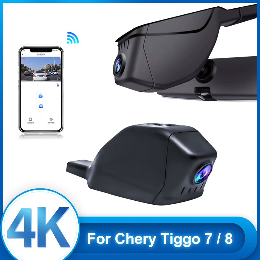 4K HD tak ve çalıştır WIFi ara - Car Parking Sensor 8 Sensor Front Rear incelemesi ve fiyatı