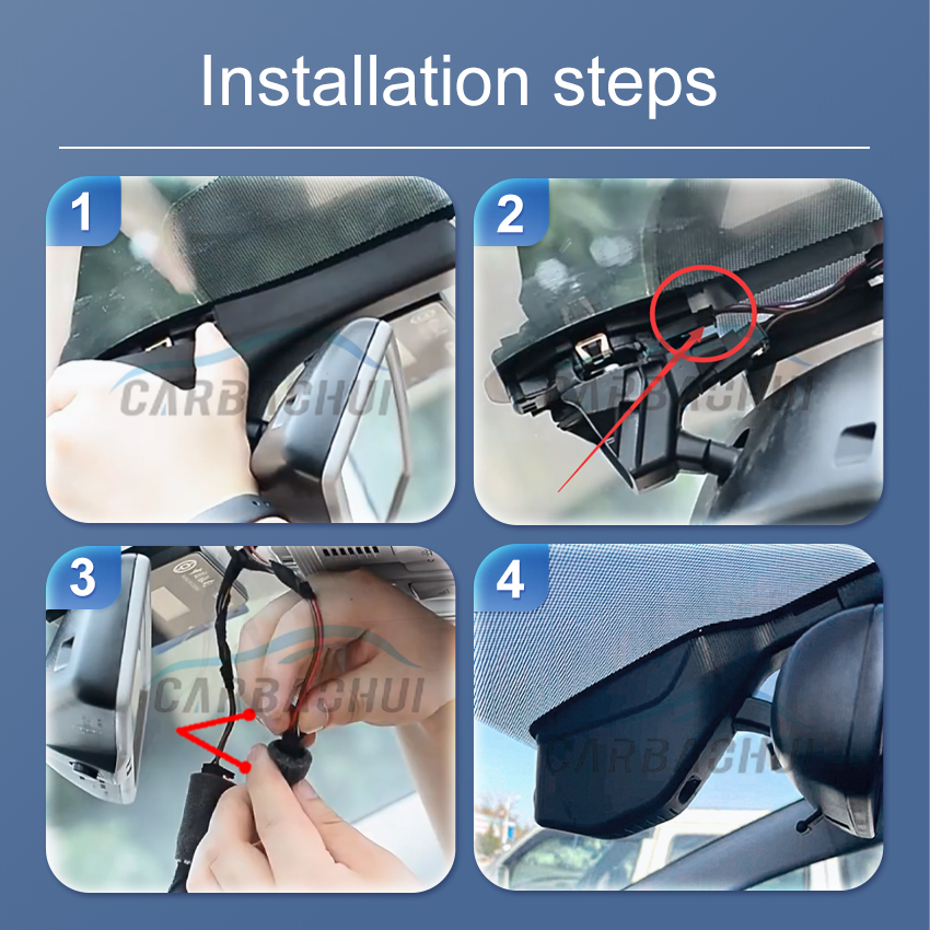 4K HD tak ve çalıştır WIFi ara - Car Parking Sensor 8 Sensor Front Rear incelemesi ve fiyatı