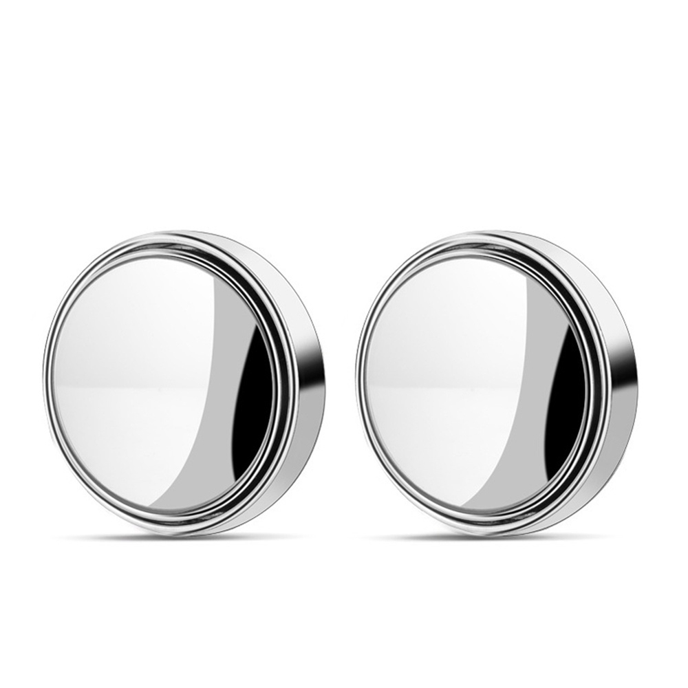 2 adet araba yuvarlak çerçeve  - Blind Spot Mirror Wide Angle Convex 2Pcs incelemesi ve fiyatı