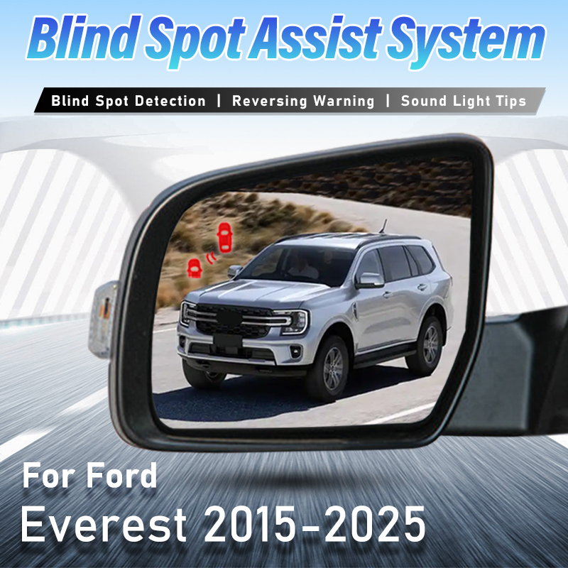 Ford Everest 2015-2020 için BS - Millimeter Wave Radar Blind Spot Warning incelemesi ve fiyatı