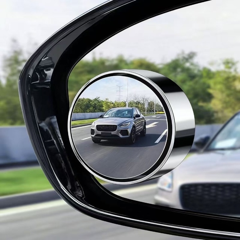 2 adet yuvarlak çerçeve dışbük - Blind Spot Mirror Wide Angle Convex 2Pcs incelemesi ve fiyatı