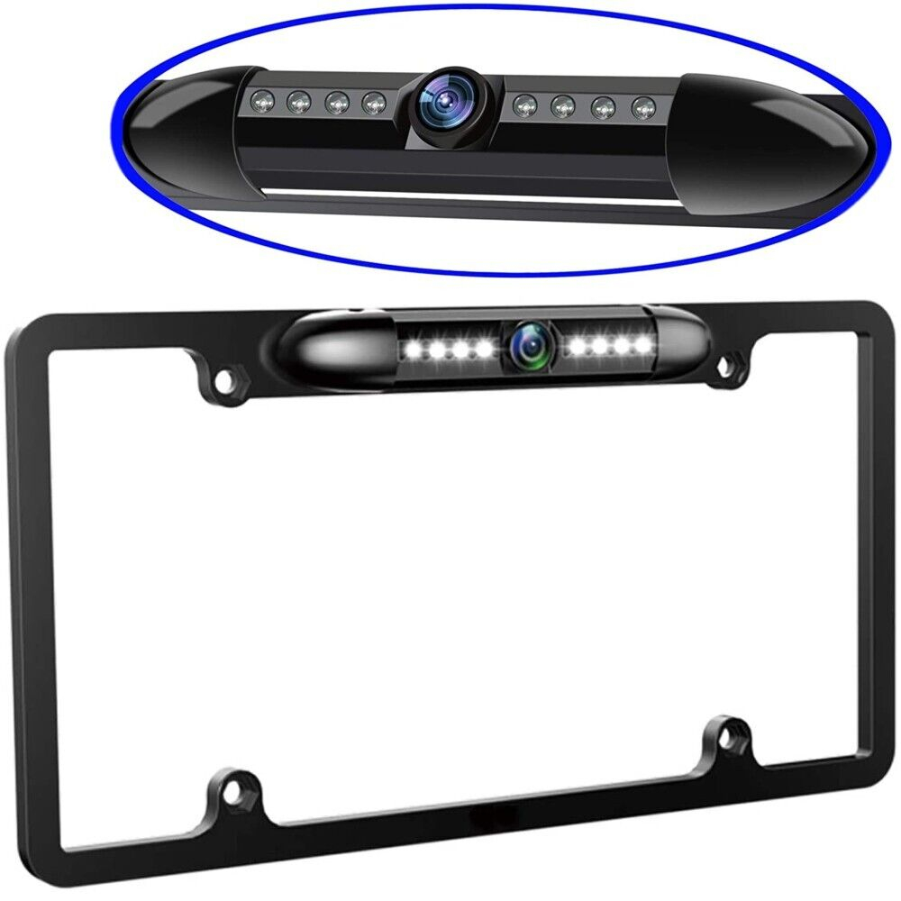Plaka Çerçevesine Montajlı Ark - License Plate Backup Camera Frame Mount incelemesi ve fiyatı