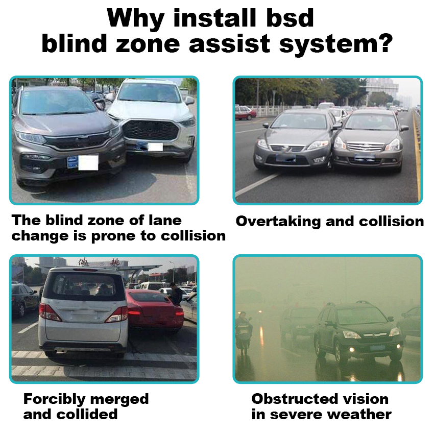 Volvo V40 S40 S80L 2009-2019 i - Blind Spot Detection System 24Ghz Radar incelemesi ve fiyatı