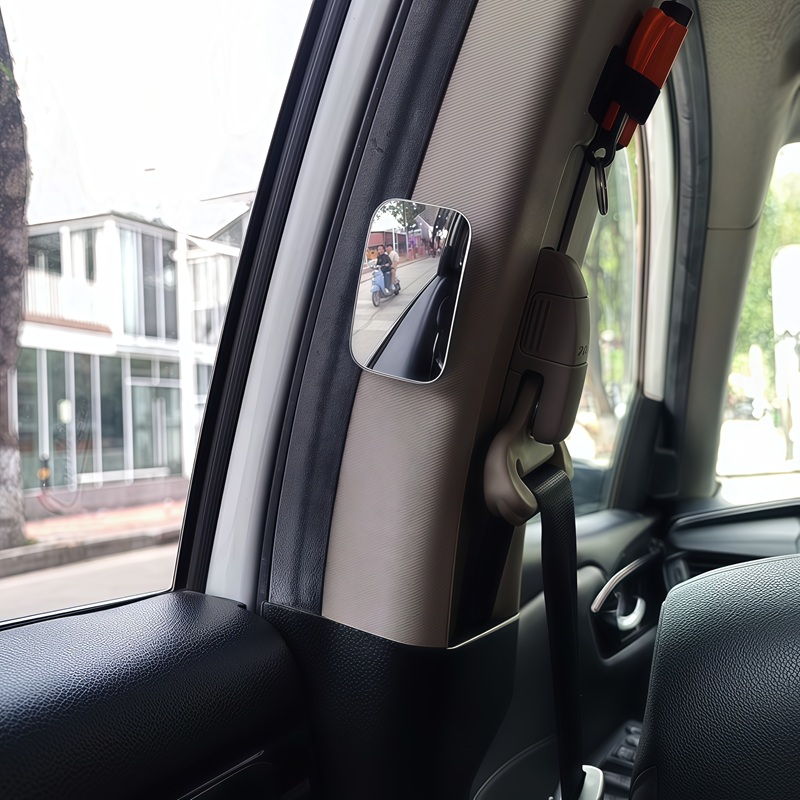 2 Adet Arka Yolcu İçin Dikiz A - Blind Spot Mirror Wide Angle Convex 2Pcs incelemesi ve fiyatı