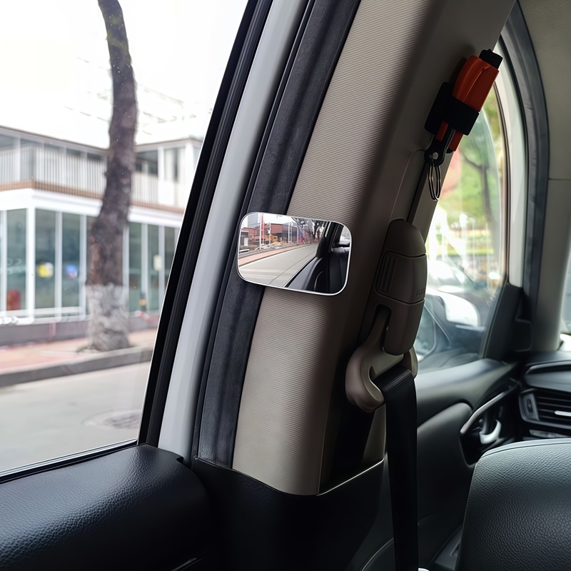 2 Adet Arka Yolcu İçin Dikiz A - Blind Spot Mirror Wide Angle Convex 2Pcs incelemesi ve fiyatı