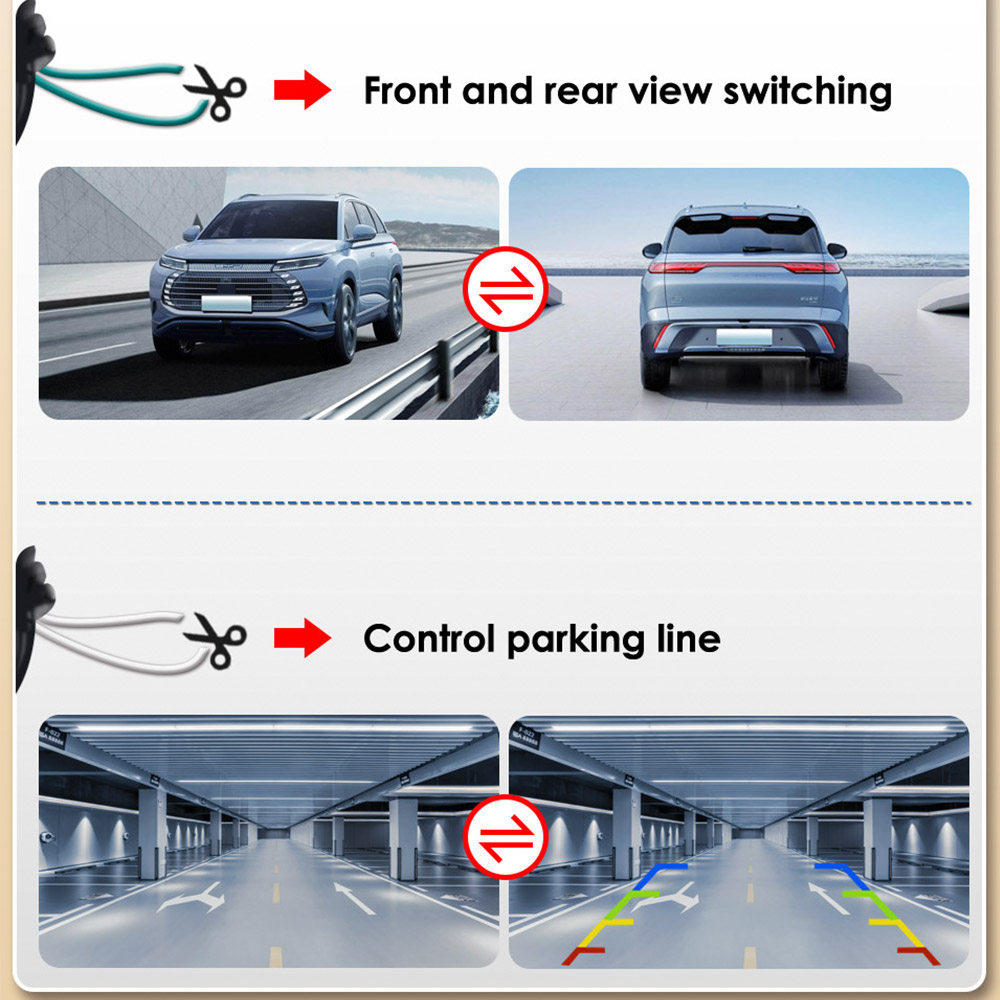 Smartour AHD 720P CCD Araç Ark - 360 Degree Bird View Car Camera System incelemesi ve fiyatı