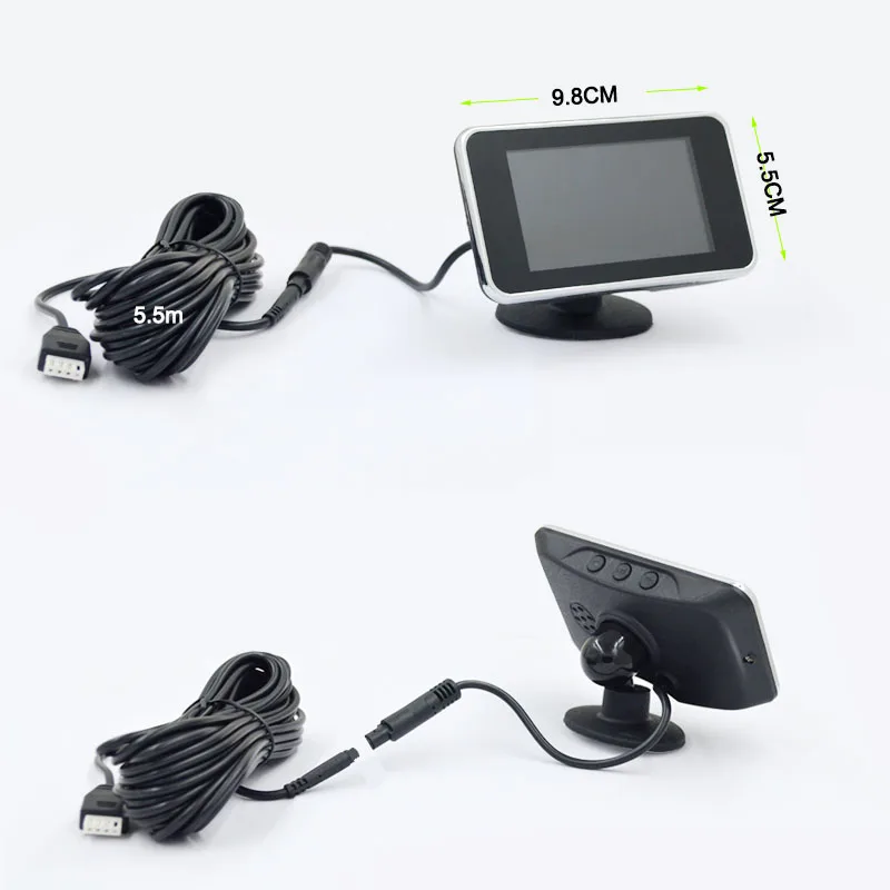 Parktronik Geri Vites 4/6/8 Pa - Car Parking Sensor 8 Sensor Front Rear incelemesi ve fiyatı
