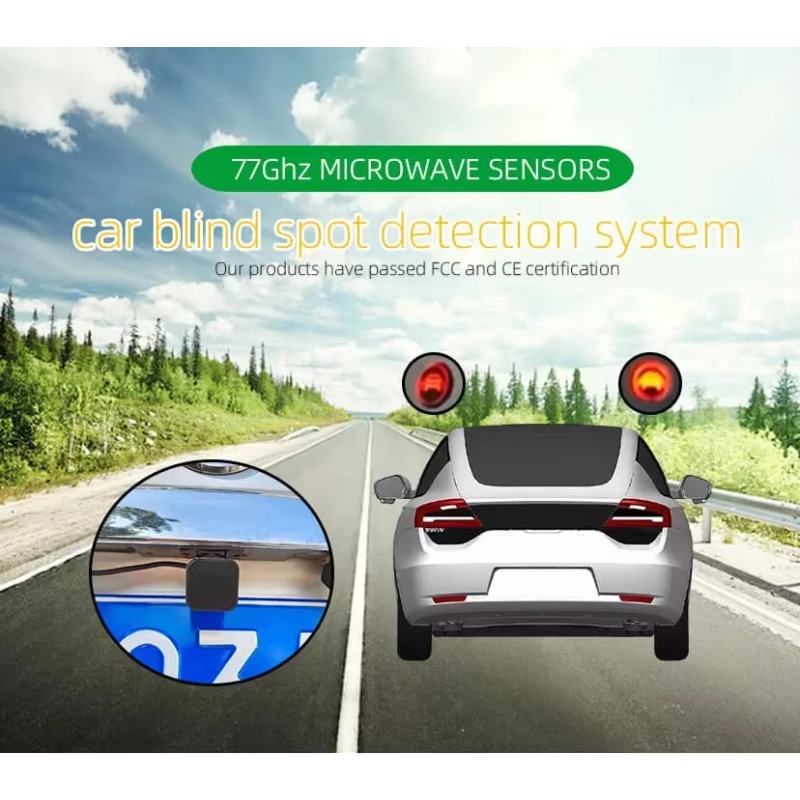 Uzun Menzilli Radar Yüksek Has - Millimeter Wave Radar Blind Spot Warning incelemesi ve fiyatı