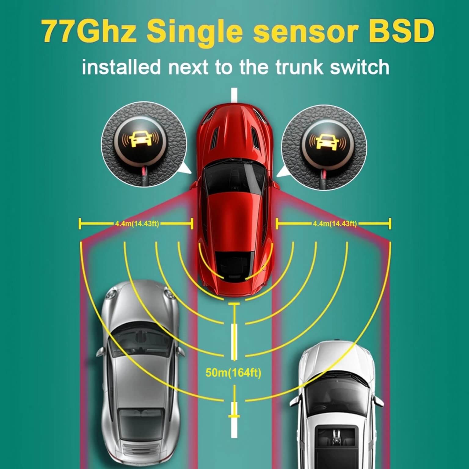 Uzun Menzilli Radar Yüksek Has - Millimeter Wave Radar Blind Spot Warning incelemesi ve fiyatı