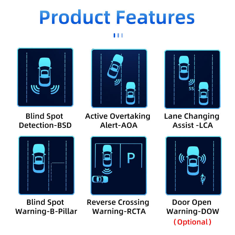 Uzun Menzilli Radar Yüksek Has - Millimeter Wave Radar Blind Spot Warning incelemesi ve fiyatı