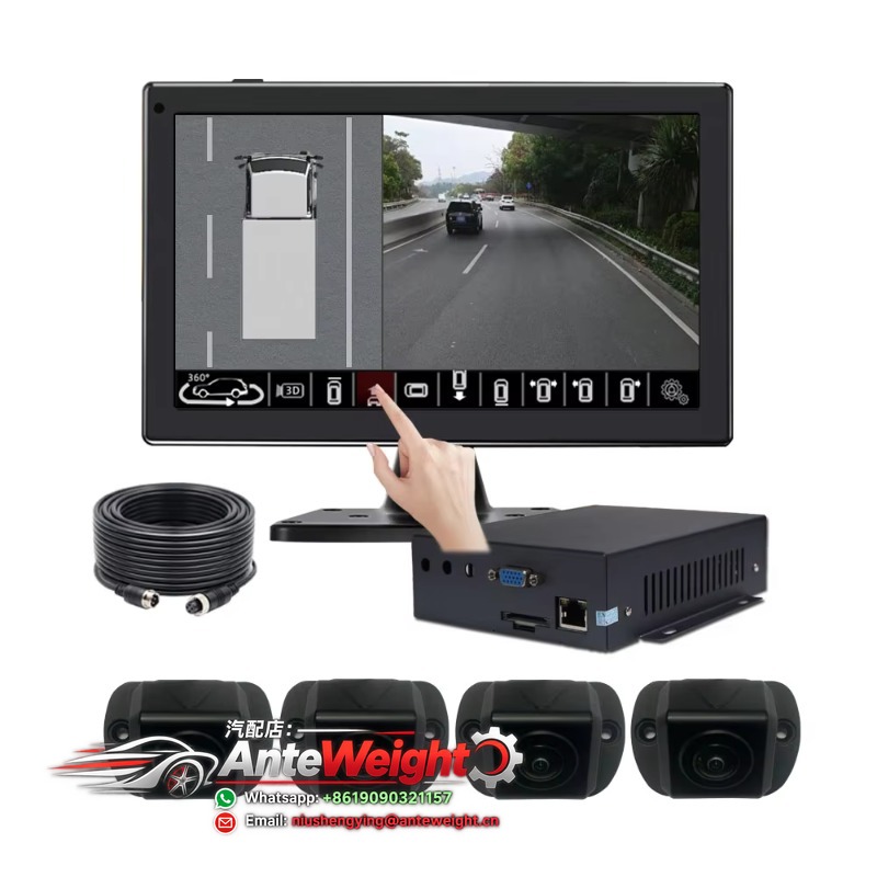 HD 3D 360 Derece Geniş Açı Kuş - 360 Degree Bird View Car Camera System incelemesi ve fiyatı