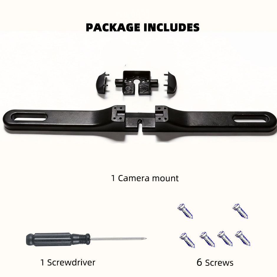 Geri Görüş Kamerası Plaka Brak - License Plate Backup Camera Frame Mount incelemesi ve fiyatı