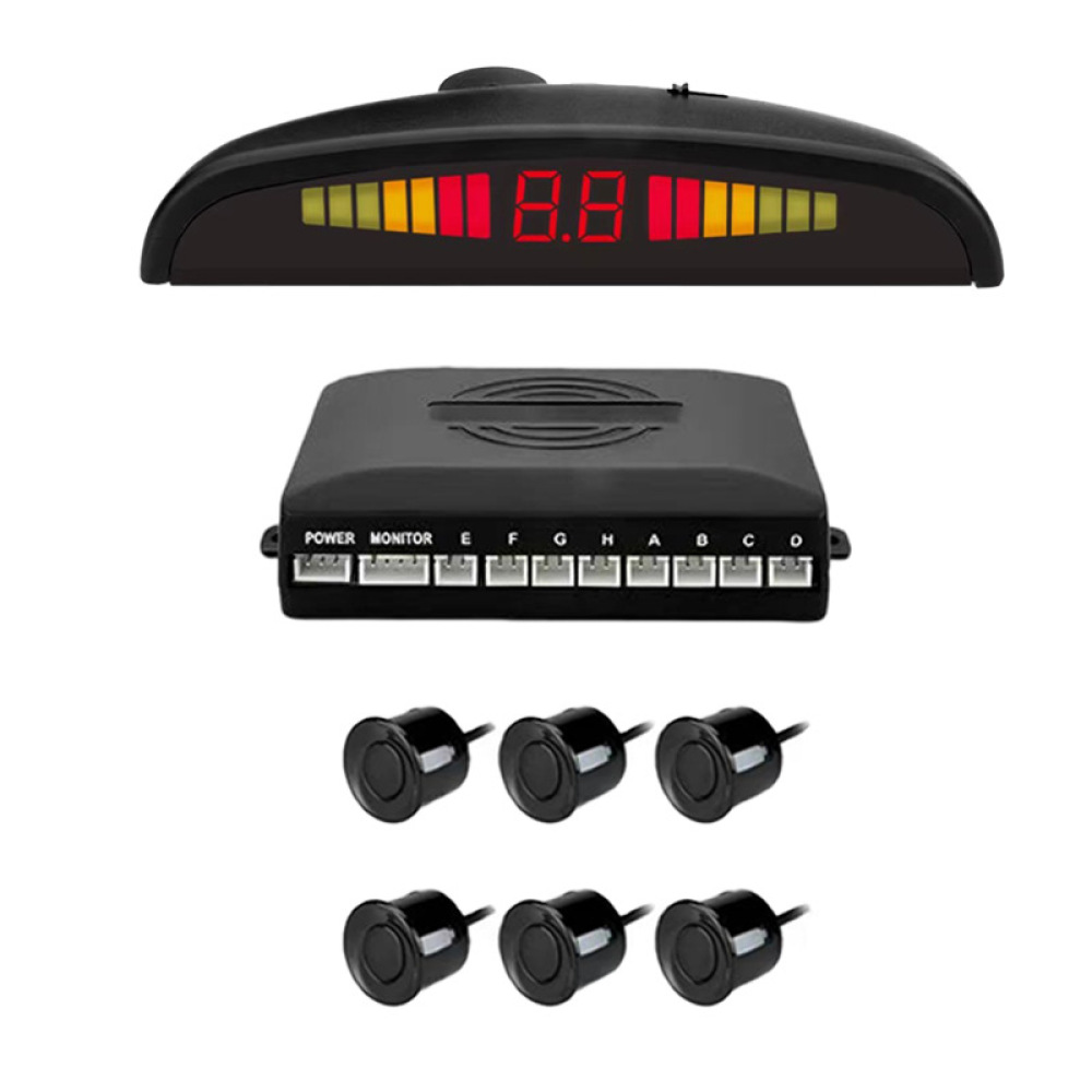 Evrensel Araç Geri Vites Radar - Parking Sensor Buzzer Display Indicator incelemesi ve fiyatı