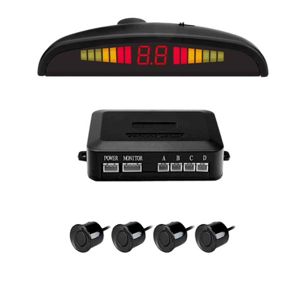 Evrensel Araç Geri Vites Radar - Parking Sensor Buzzer Display Indicator incelemesi ve fiyatı