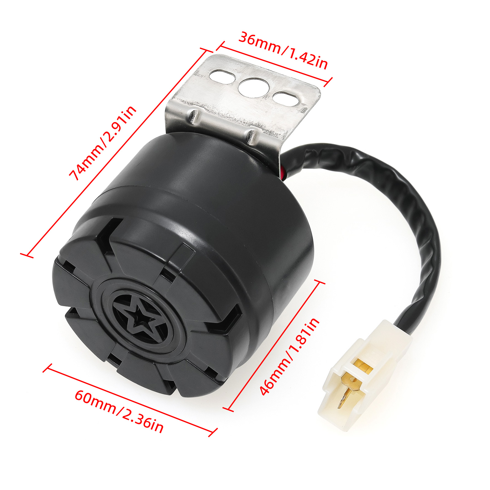 Dayanıklı Geri Görüş Aksesuarl - Car Warning Buzzer Alarm Speaker Beeper incelemesi ve fiyatı