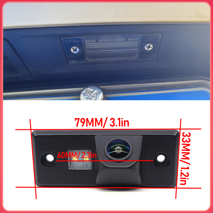 CCD HD 140 °   Volkswagen Jett - 360 Degree Bird View Car Camera System incelemesi ve fiyatı
