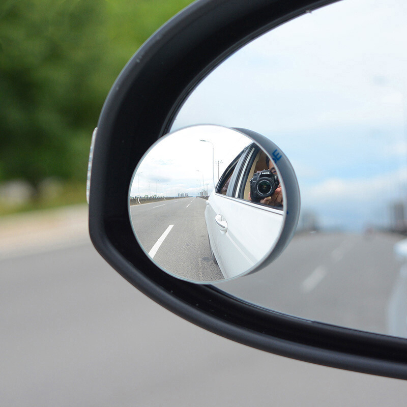 1/2 Adet Çerçevesiz 360 °   Ay - Blind Spot Mirror Wide Angle Convex 2Pcs incelemesi ve fiyatı