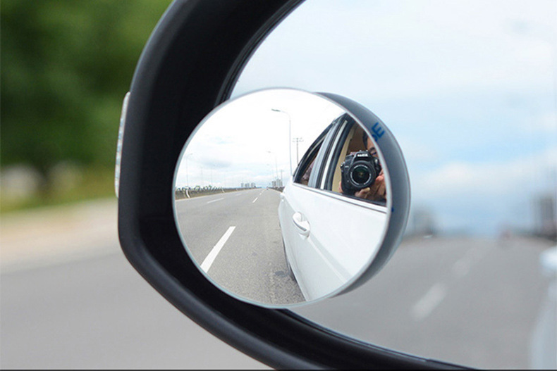 1/2 Adet Çerçevesiz 360 °   Ay - Blind Spot Mirror Wide Angle Convex 2Pcs incelemesi ve fiyatı