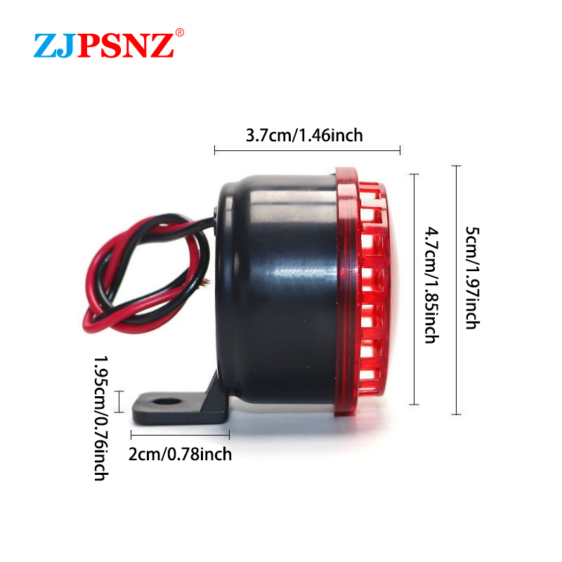 6 ton ışık alarmı ile Buzzer s - Car Warning Buzzer Alarm Speaker Beeper incelemesi ve fiyatı