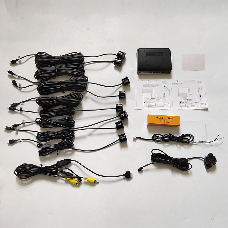 CITYCARAUTO Evrensel 8 Sensörl - Car Parking Sensor 8 Sensor Front Rear incelemesi ve fiyatı