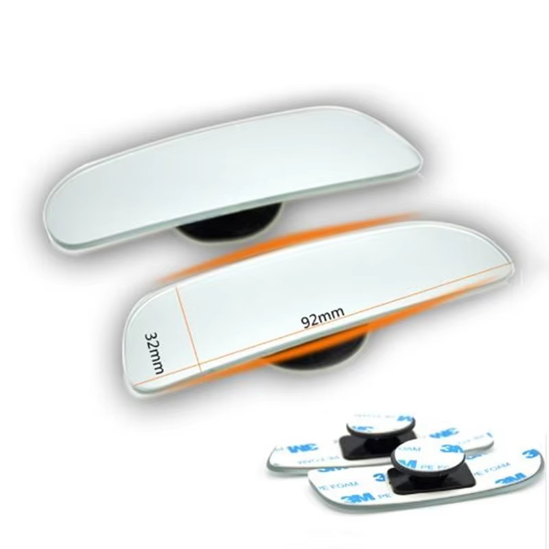 2 adet/takım Oto Araba Yan 360 - Blind Spot Mirror Wide Angle Convex 2Pcs incelemesi ve fiyatı