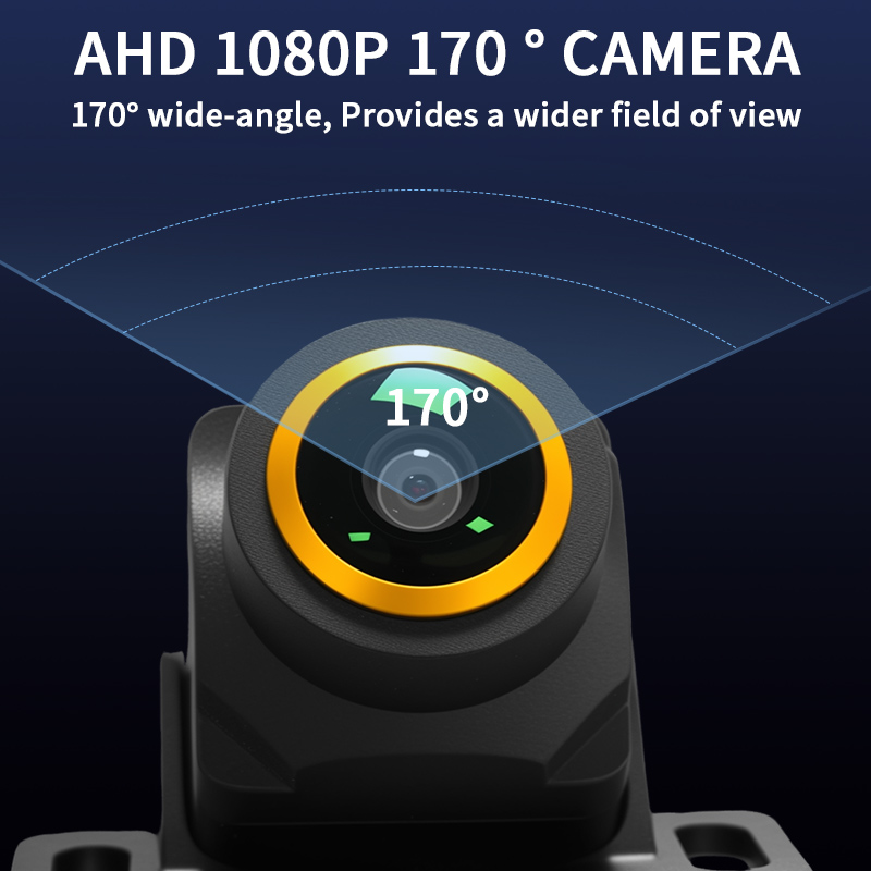 170 °   Araba Geri Görüş Kamer - 360 Degree Bird View Car Camera System incelemesi ve fiyatı