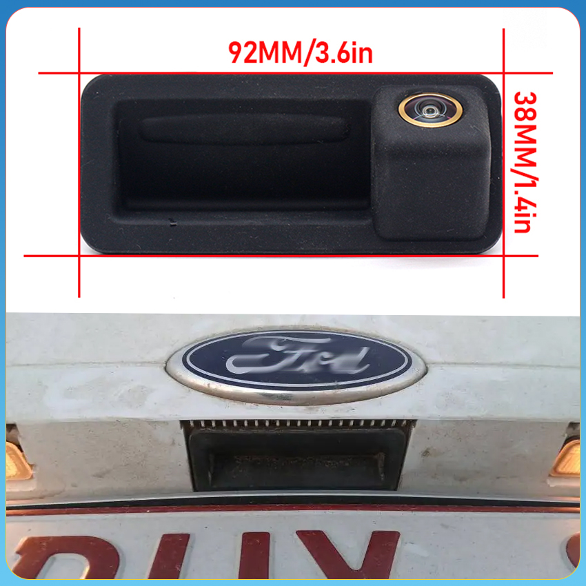Ford Focus 2 Sedan C MAX MK1 M - 360 Degree Bird View Car Camera System incelemesi ve fiyatı