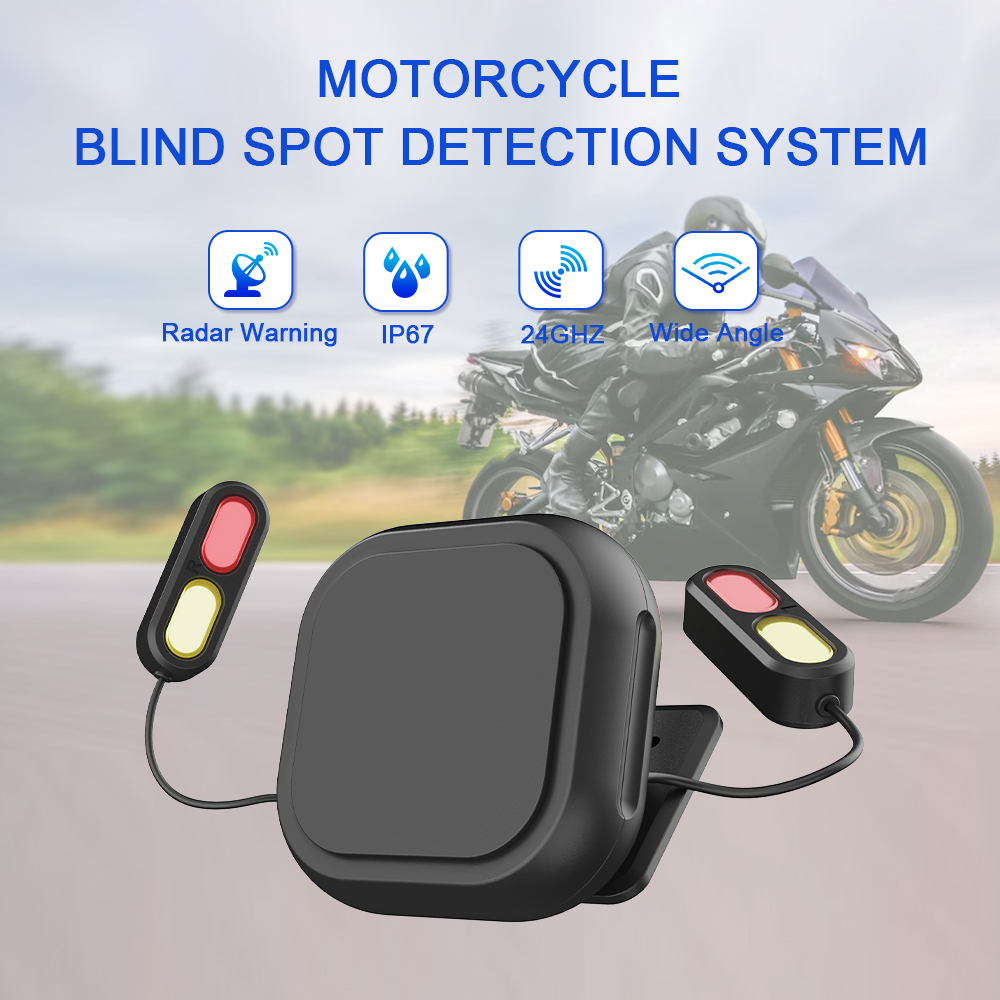 Motosiklet BSD Sistemi Kör Nok - Millimeter Wave Radar Blind Spot Warning incelemesi ve fiyatı