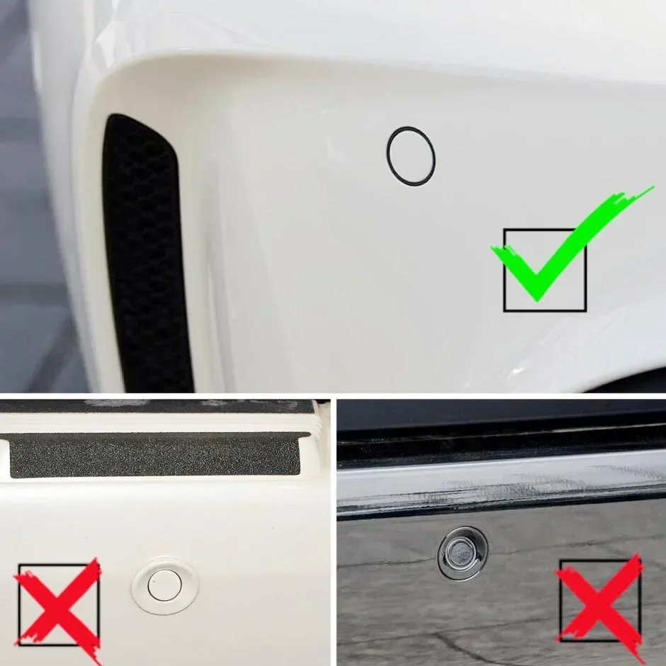 8 Park Mesafesi Kontrol Sistem - Car Parking Sensor 8 Sensor Front Rear incelemesi ve fiyatı
